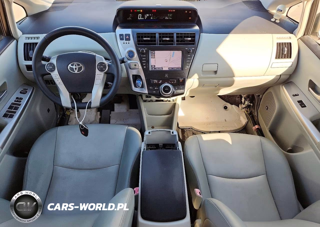 2013 Toyota Prius V Five VIN:JTDZN3EU9D3210395 - 8