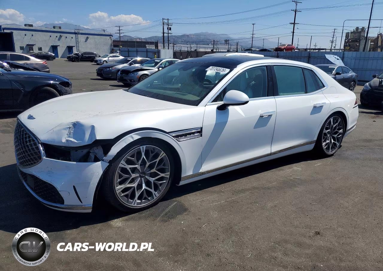 2025 Genesis G90 3.5T E-Supercharger – zdjęcie 1 z 12