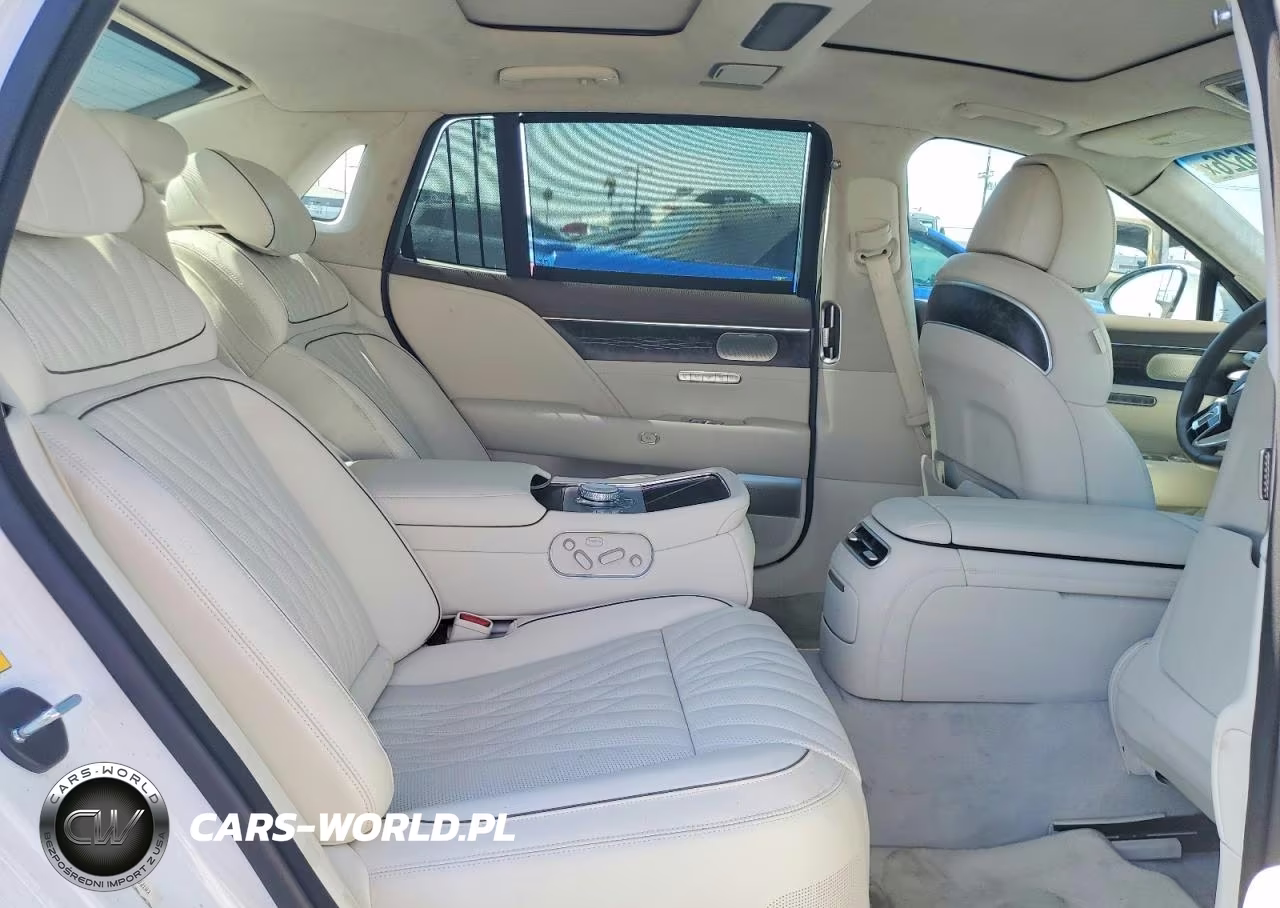 2025 Genesis G90 3.5T E-Supercharger VIN:KMTFC4SD2SU053515 - 10