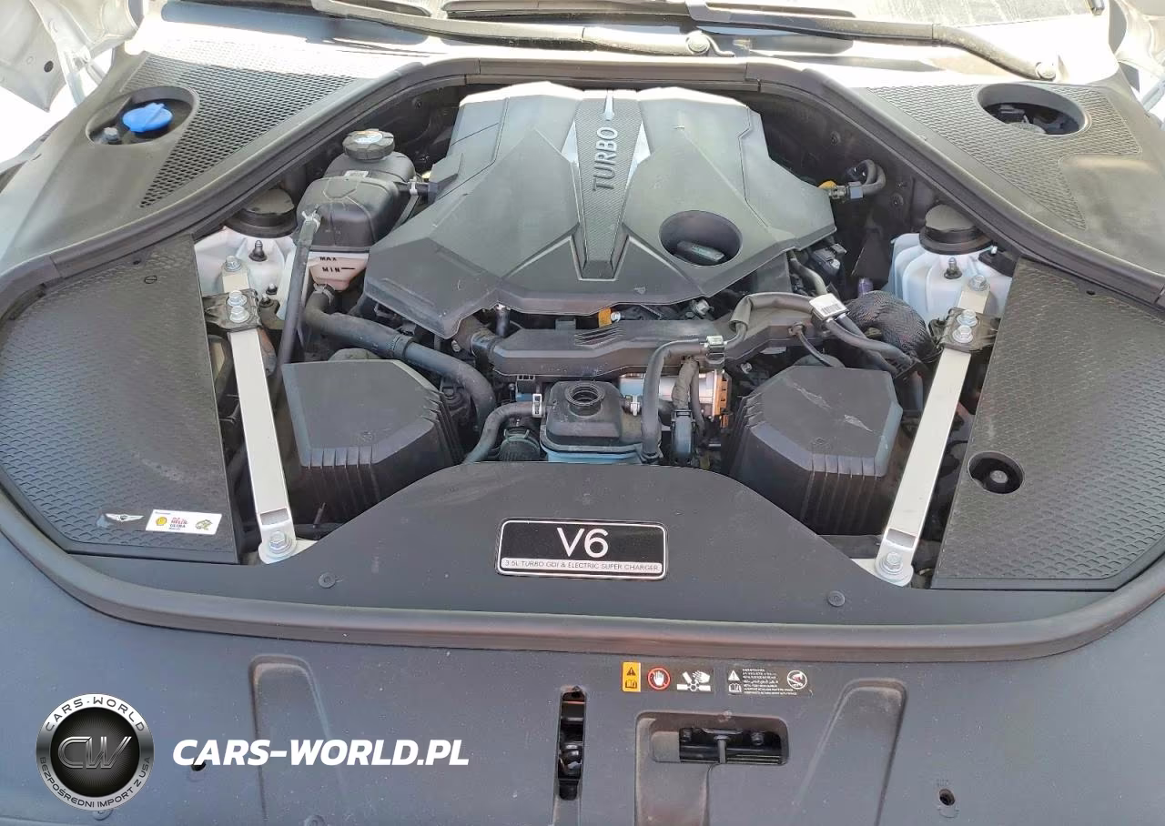 2025 Genesis G90 3.5T E-Supercharger VIN:KMTFC4SD2SU053515 - 11