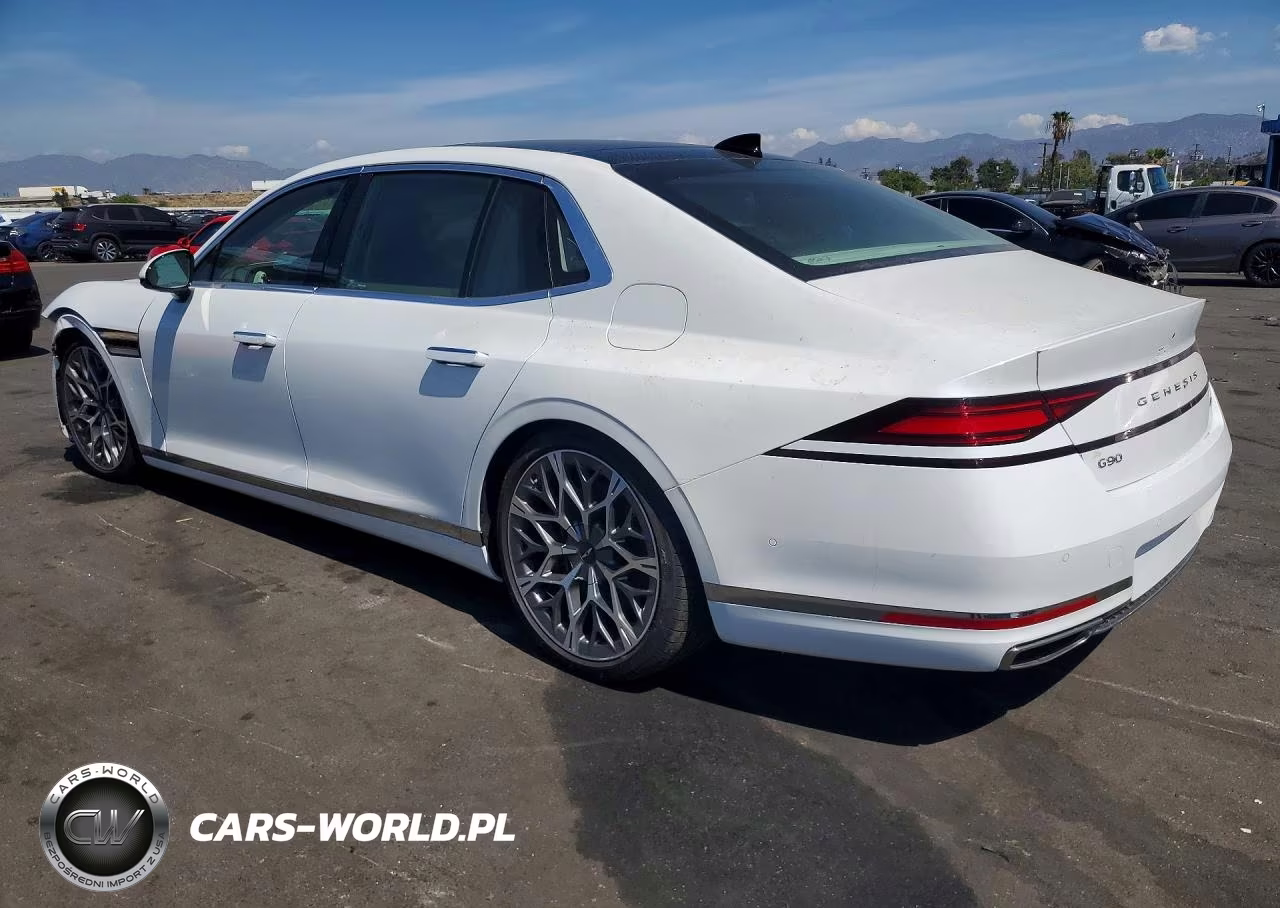 2025 Genesis G90 3.5T E-Supercharger VIN:KMTFC4SD2SU053515 - 2