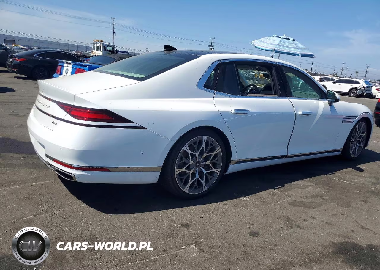 2025 Genesis G90 3.5T E-Supercharger VIN:KMTFC4SD2SU053515 - 3
