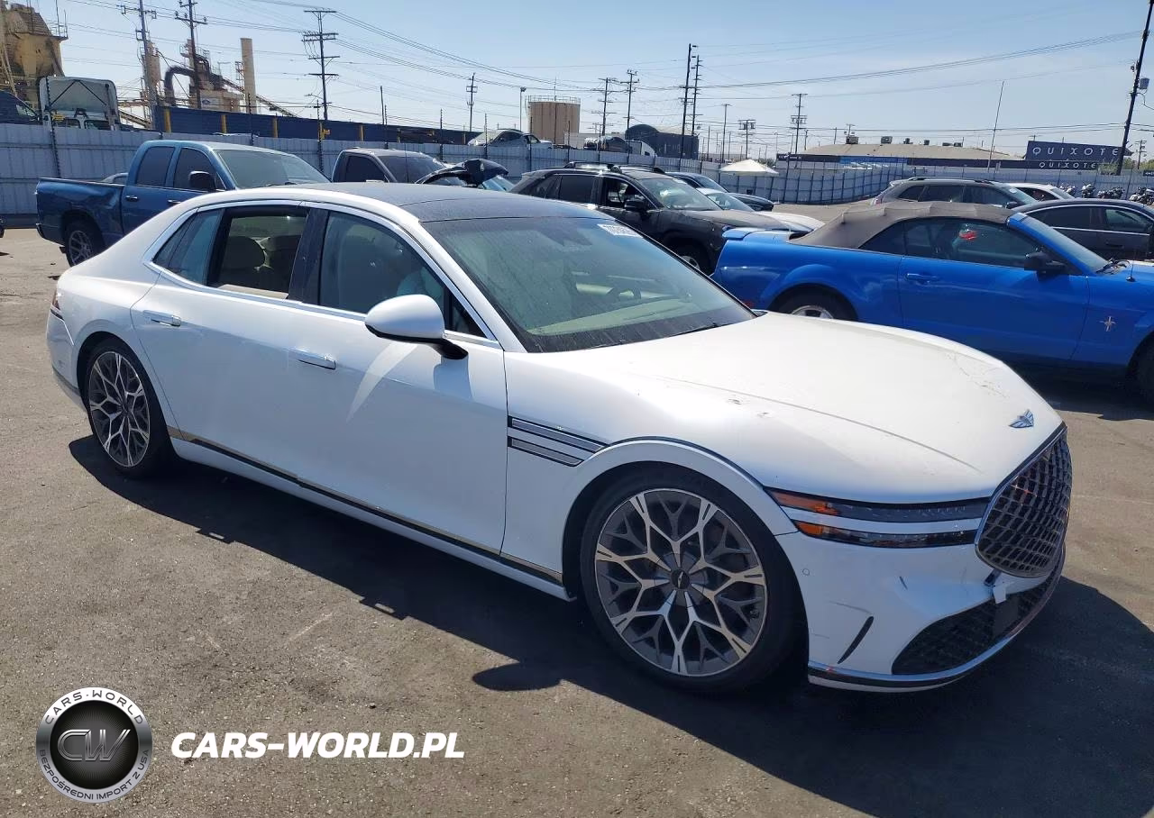 2025 Genesis G90 3.5T E-Supercharger VIN:KMTFC4SD2SU053515 - 4