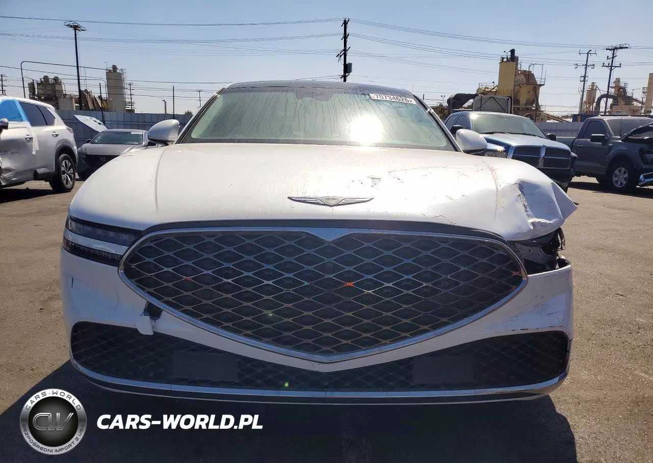 2025 Genesis G90 3.5T E-Supercharger VIN:KMTFC4SD2SU053515 - 5