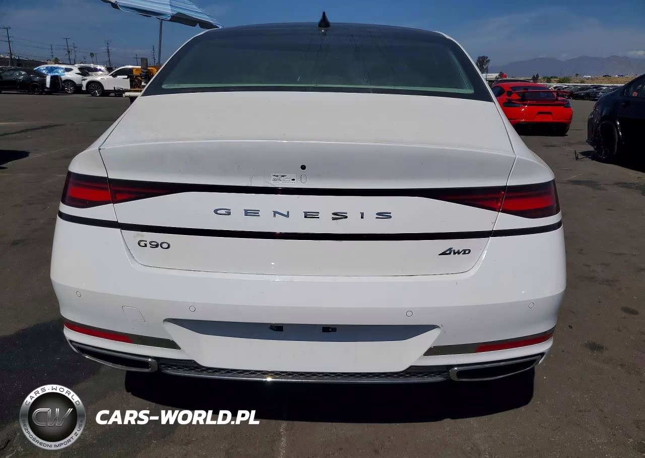 2025 Genesis G90 3.5T E-Supercharger VIN:KMTFC4SD2SU053515 - 6
