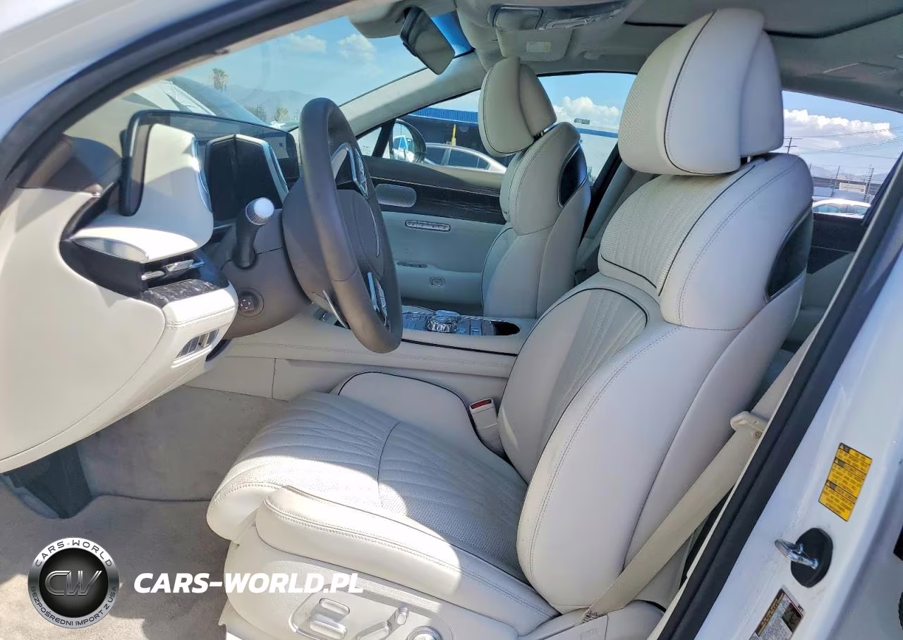 2025 Genesis G90 3.5T E-Supercharger VIN:KMTFC4SD2SU053515 - 7