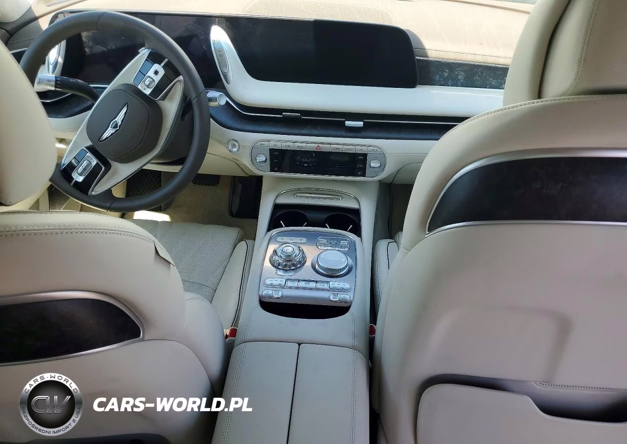 2025 Genesis G90 3.5T E-Supercharger VIN:KMTFC4SD2SU053515 - 8