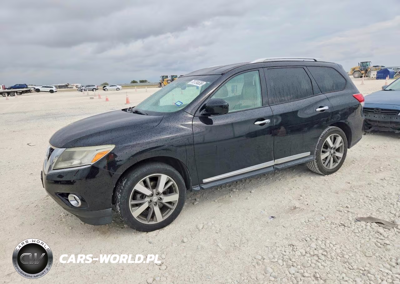 2013 Nissan Pathfinder S – zdjęcie 1 z 13