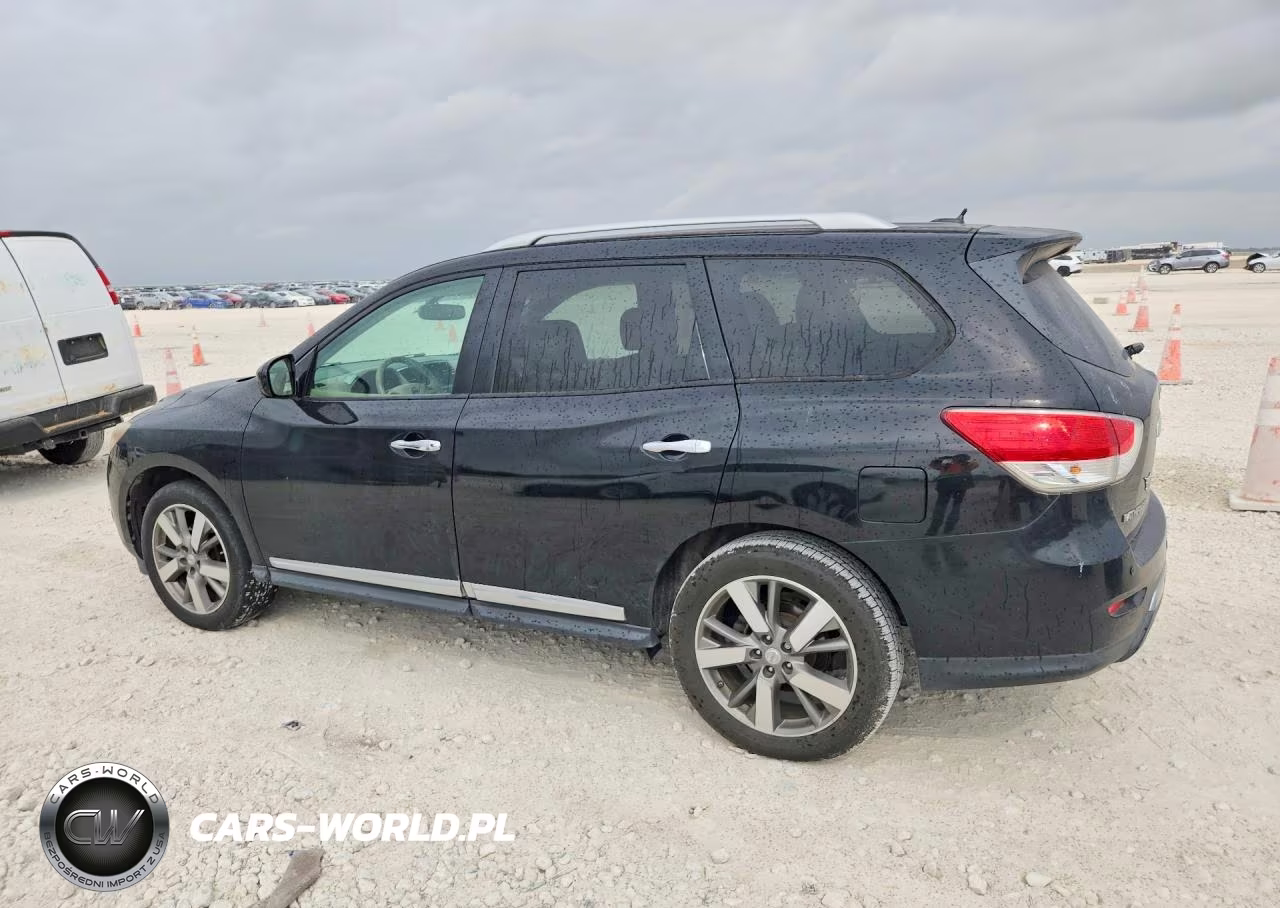 2013 Nissan Pathfinder S VIN:5N1AR2MNXDC608846 - 2