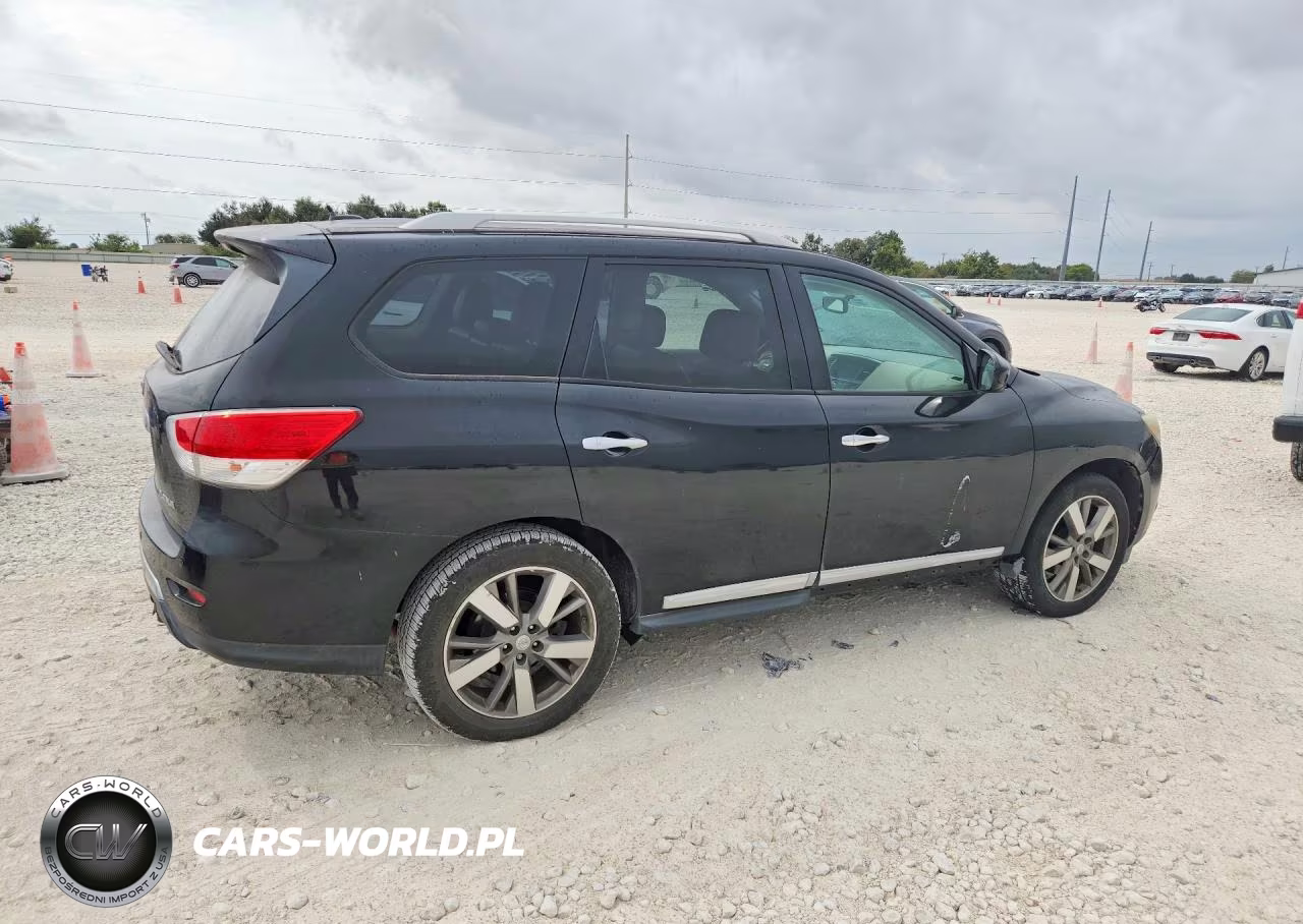 2013 Nissan Pathfinder S VIN:5N1AR2MNXDC608846 - 3