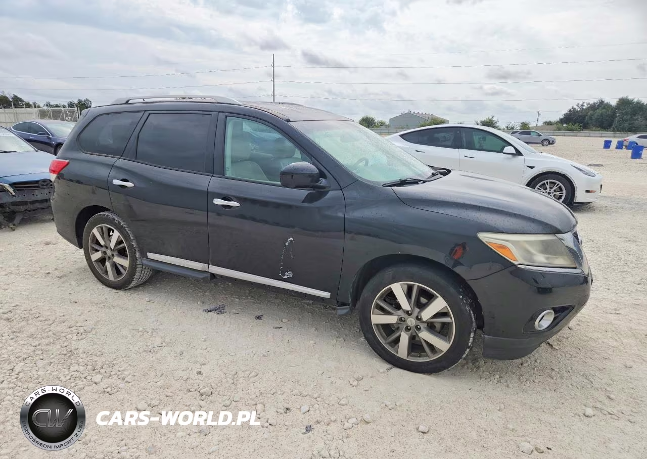 2013 Nissan Pathfinder S VIN:5N1AR2MNXDC608846 - 4