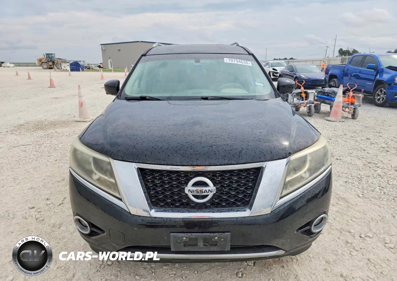 2013 Nissan Pathfinder S VIN:5N1AR2MNXDC608846 - 5