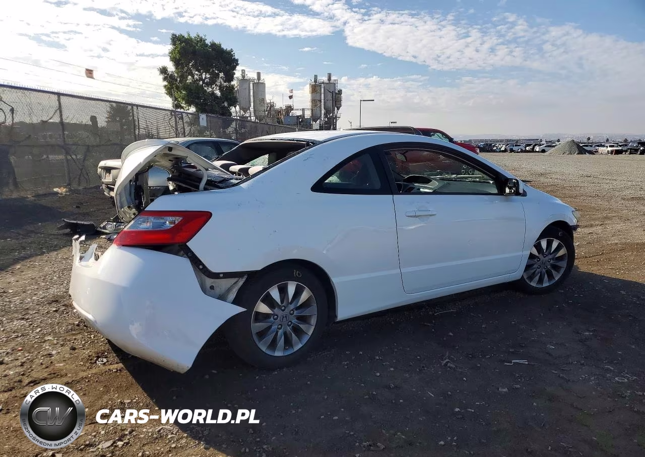 2009 Honda Civic Ex VIN:2HGFG12899H529021 - 3