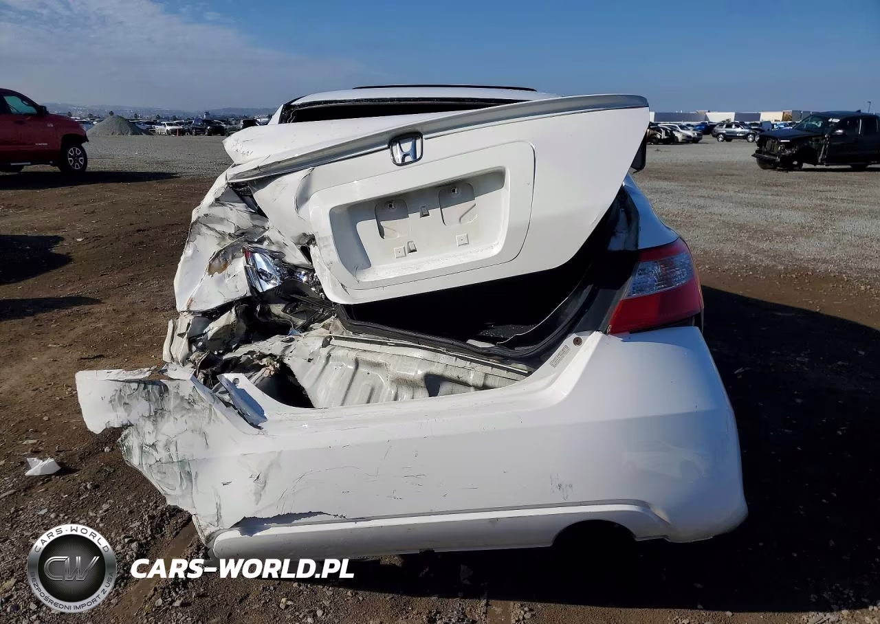 2009 Honda Civic Ex VIN:2HGFG12899H529021 - 6