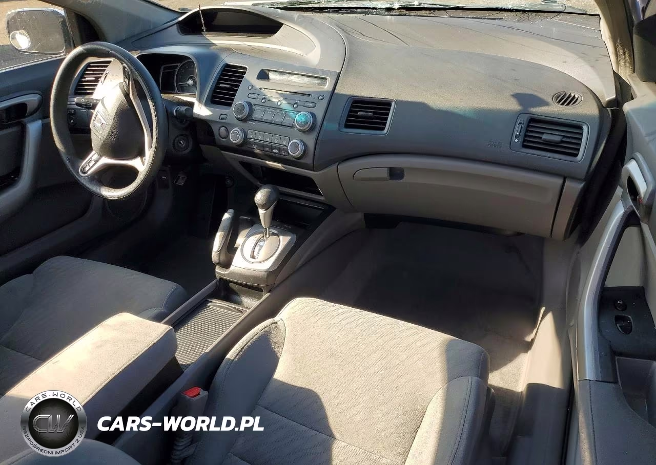 2009 Honda Civic Ex VIN:2HGFG12899H529021 - 8