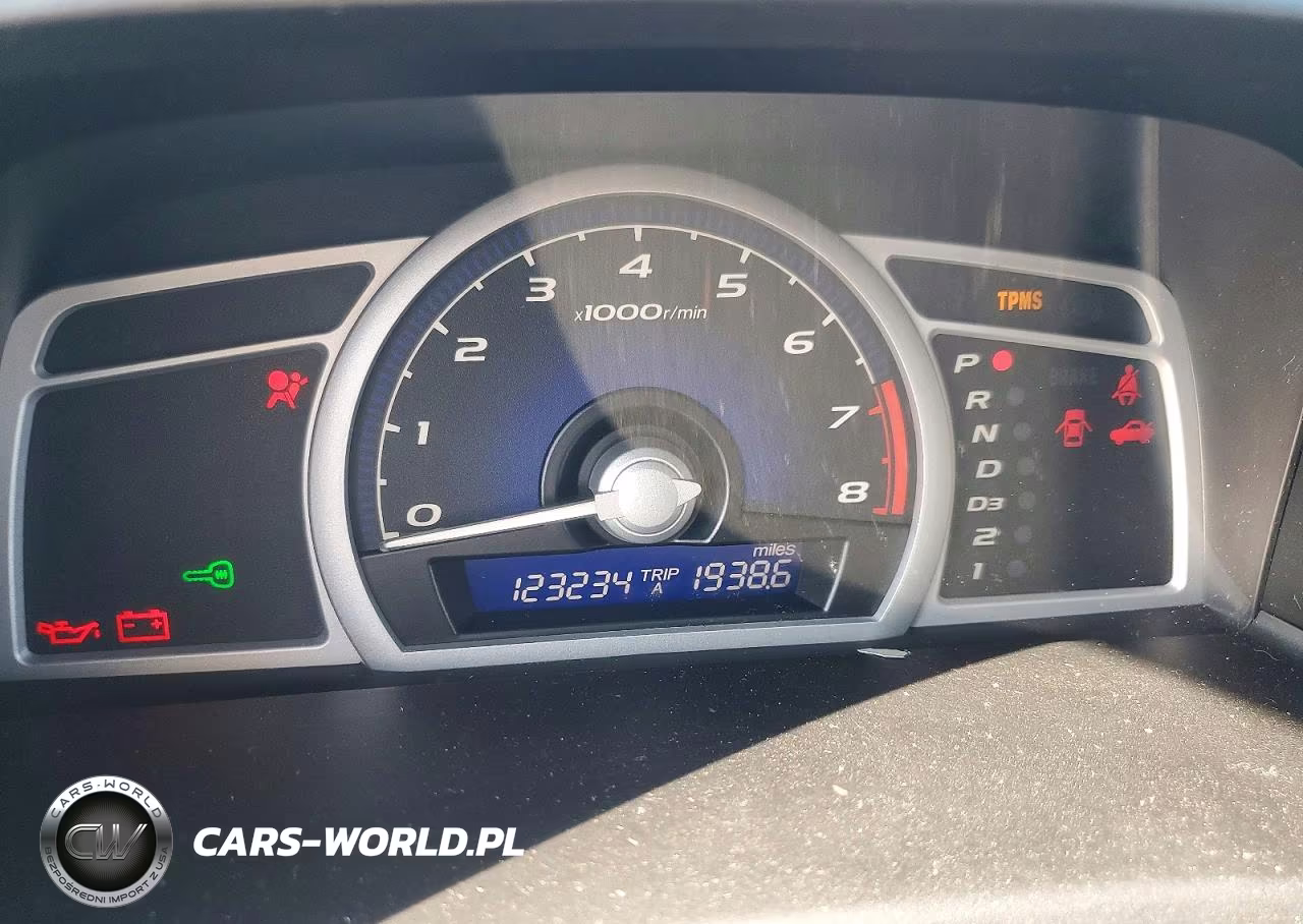 2009 Honda Civic Ex VIN:2HGFG12899H529021 - 9