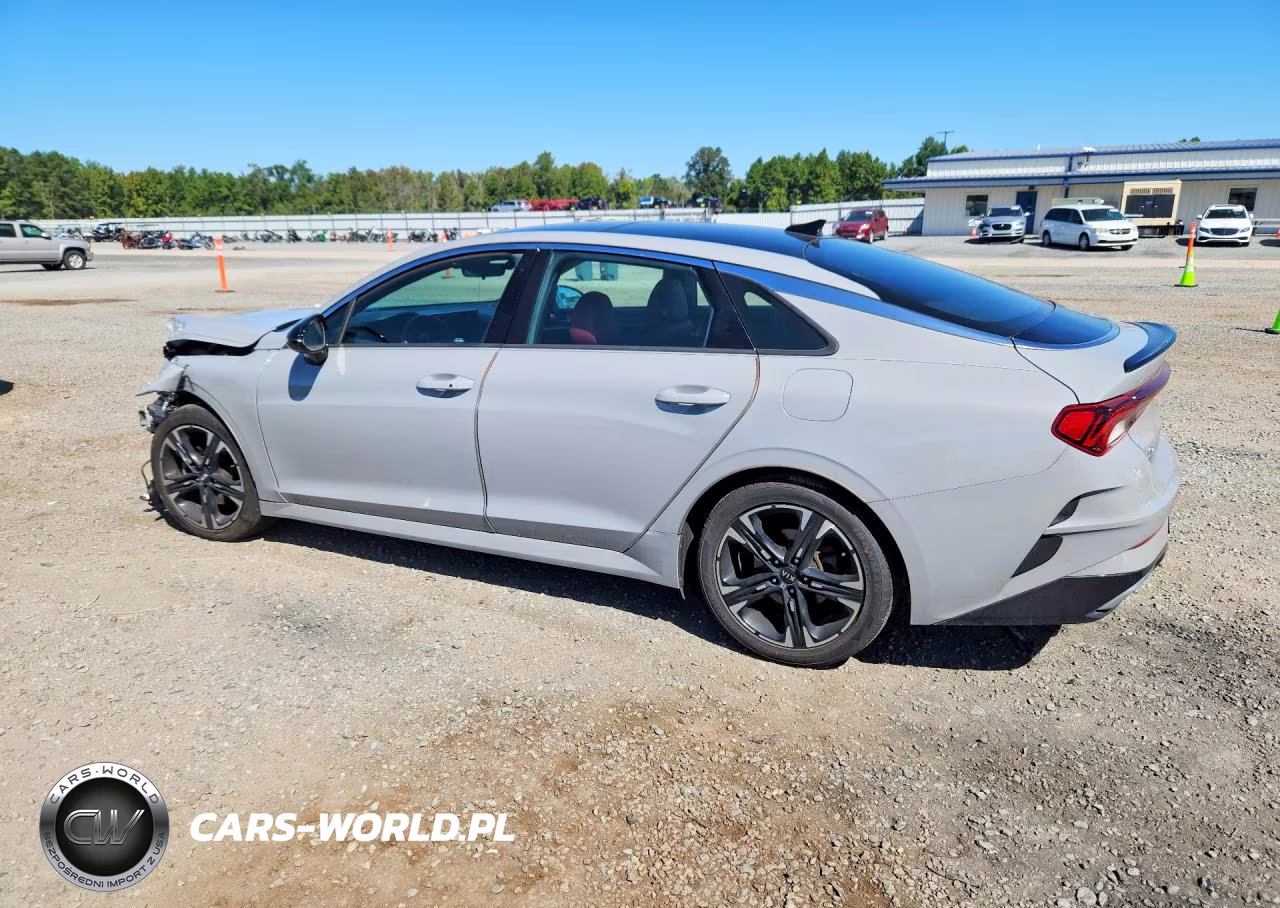 2021 Kia K5 Gt Line VIN:5XXG64J22MG062962 - 2