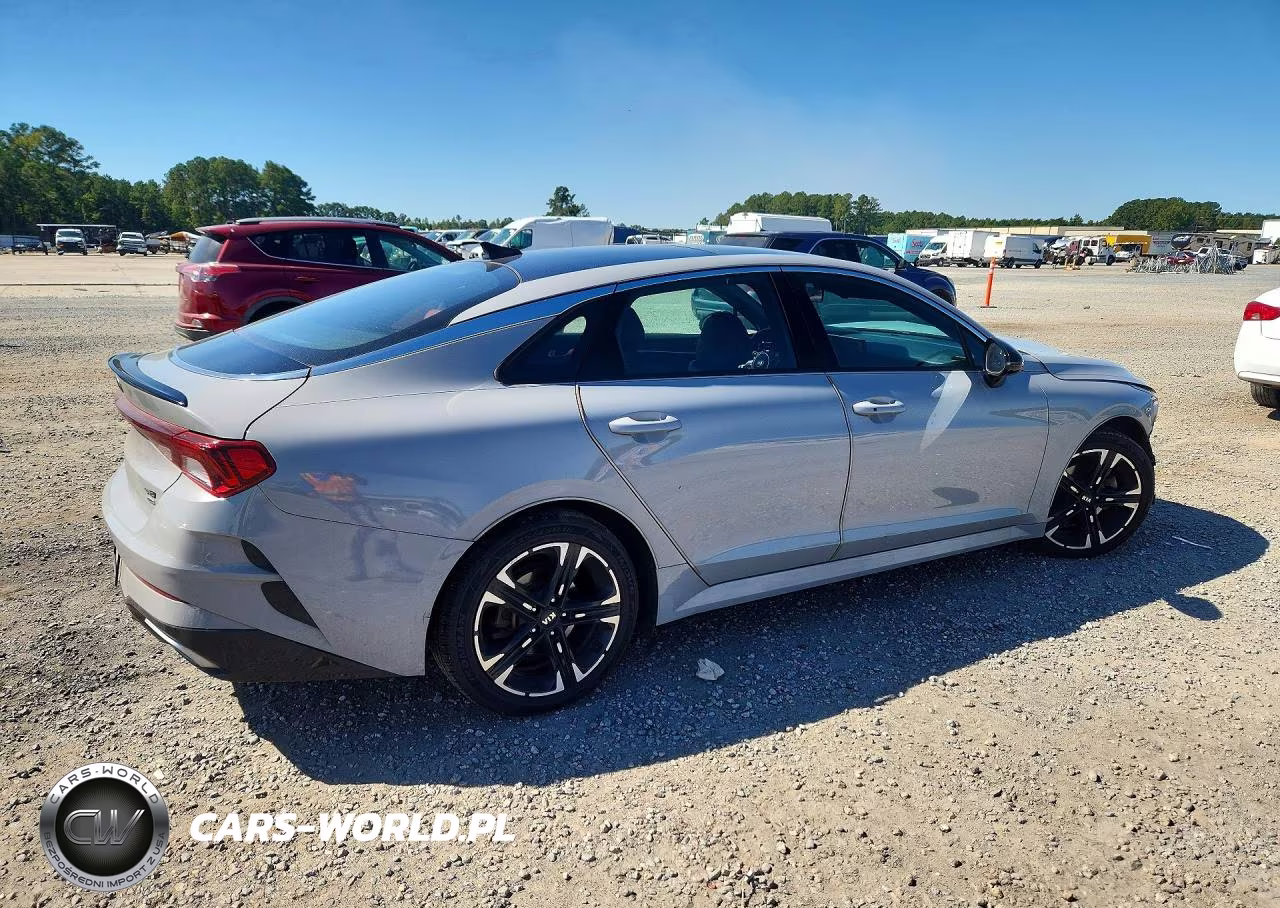 2021 Kia K5 Gt Line VIN:5XXG64J22MG062962 - 3