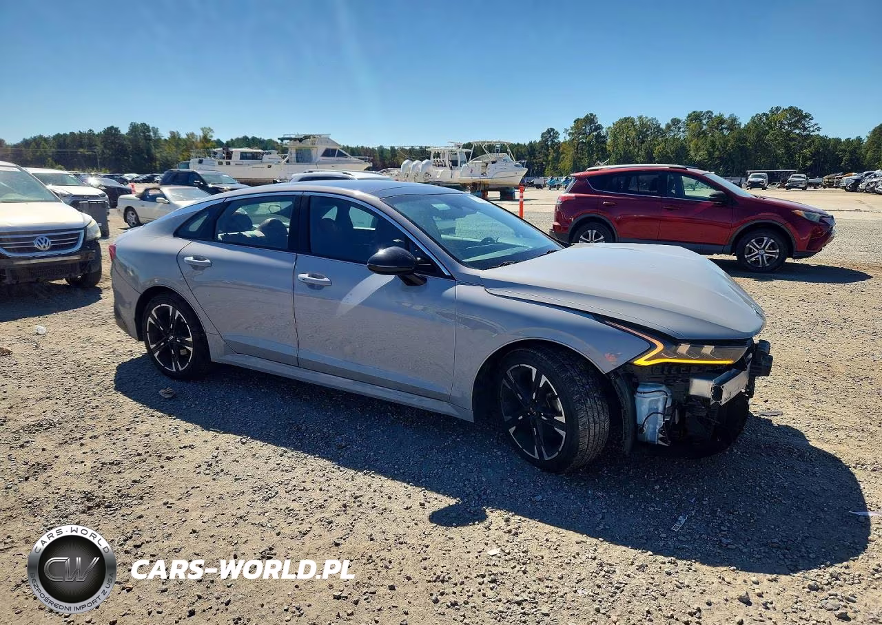 2021 Kia K5 Gt Line VIN:5XXG64J22MG062962 - 4