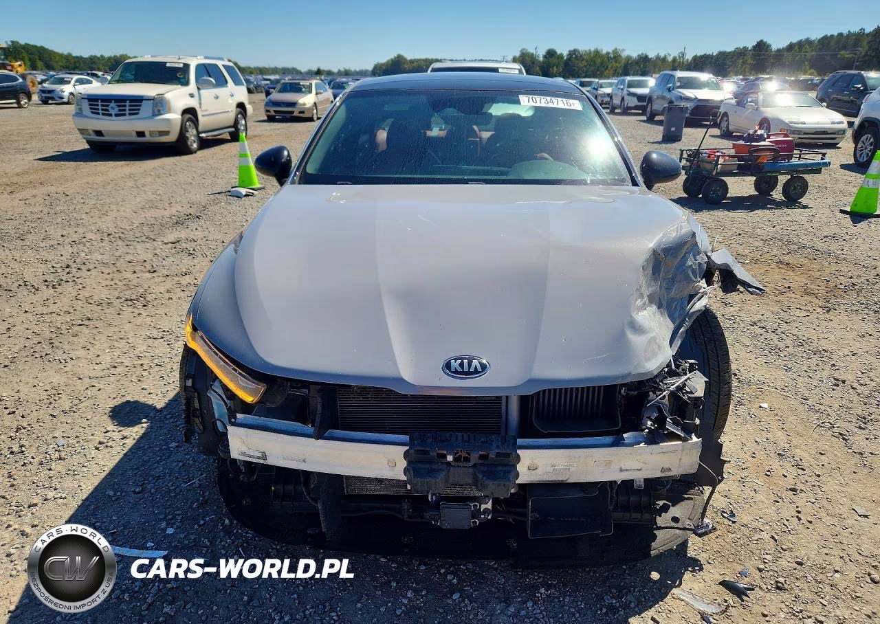 2021 Kia K5 Gt Line VIN:5XXG64J22MG062962 - 5
