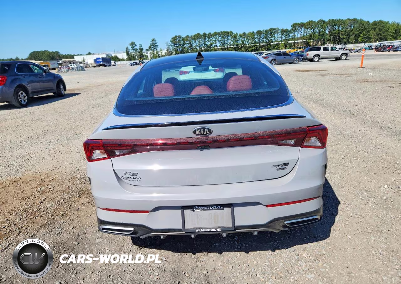 2021 Kia K5 Gt Line VIN:5XXG64J22MG062962 - 6
