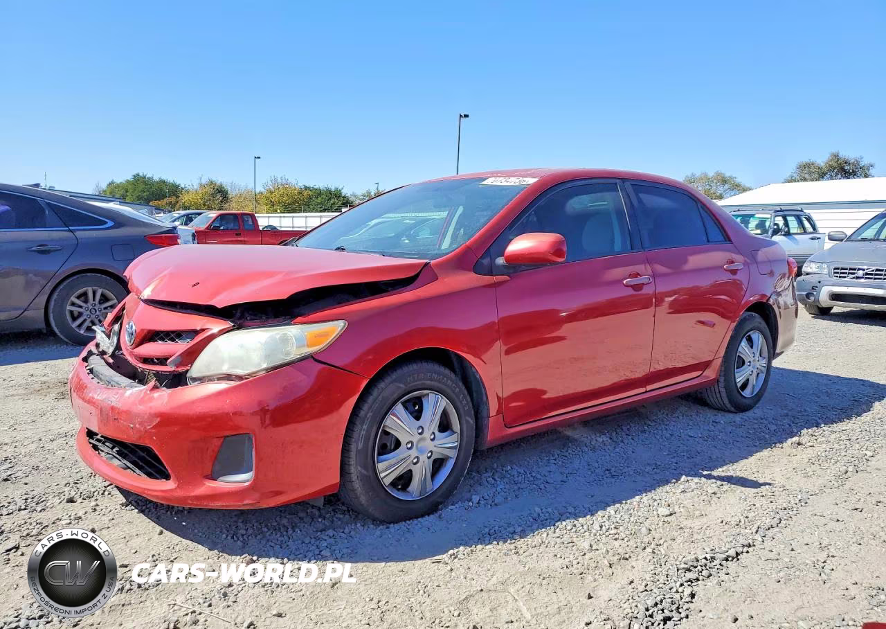 2011 Toyota Corolla Le