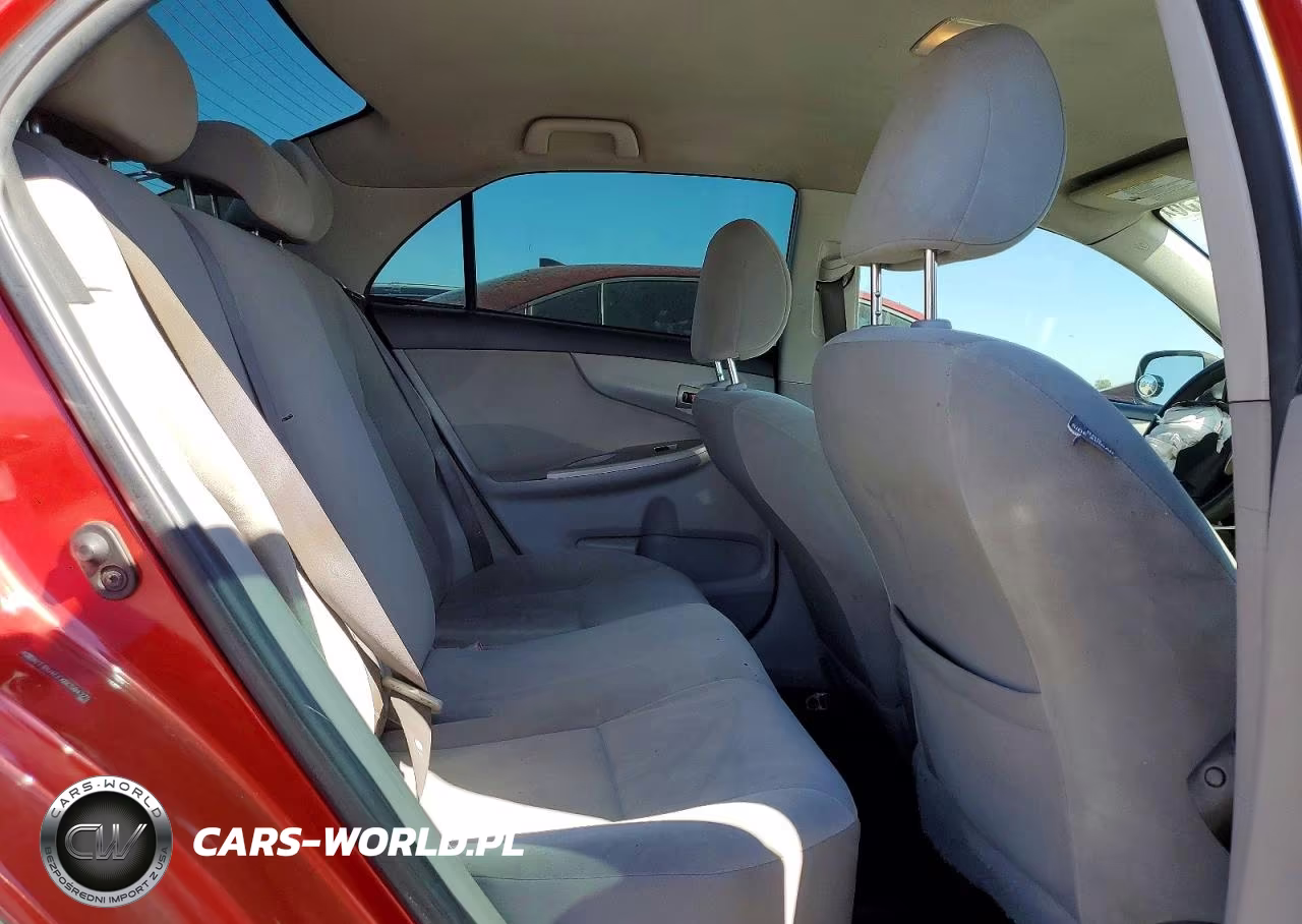 2011 Toyota Corolla Le VIN:2T1BU4EEXBC584375 - 10