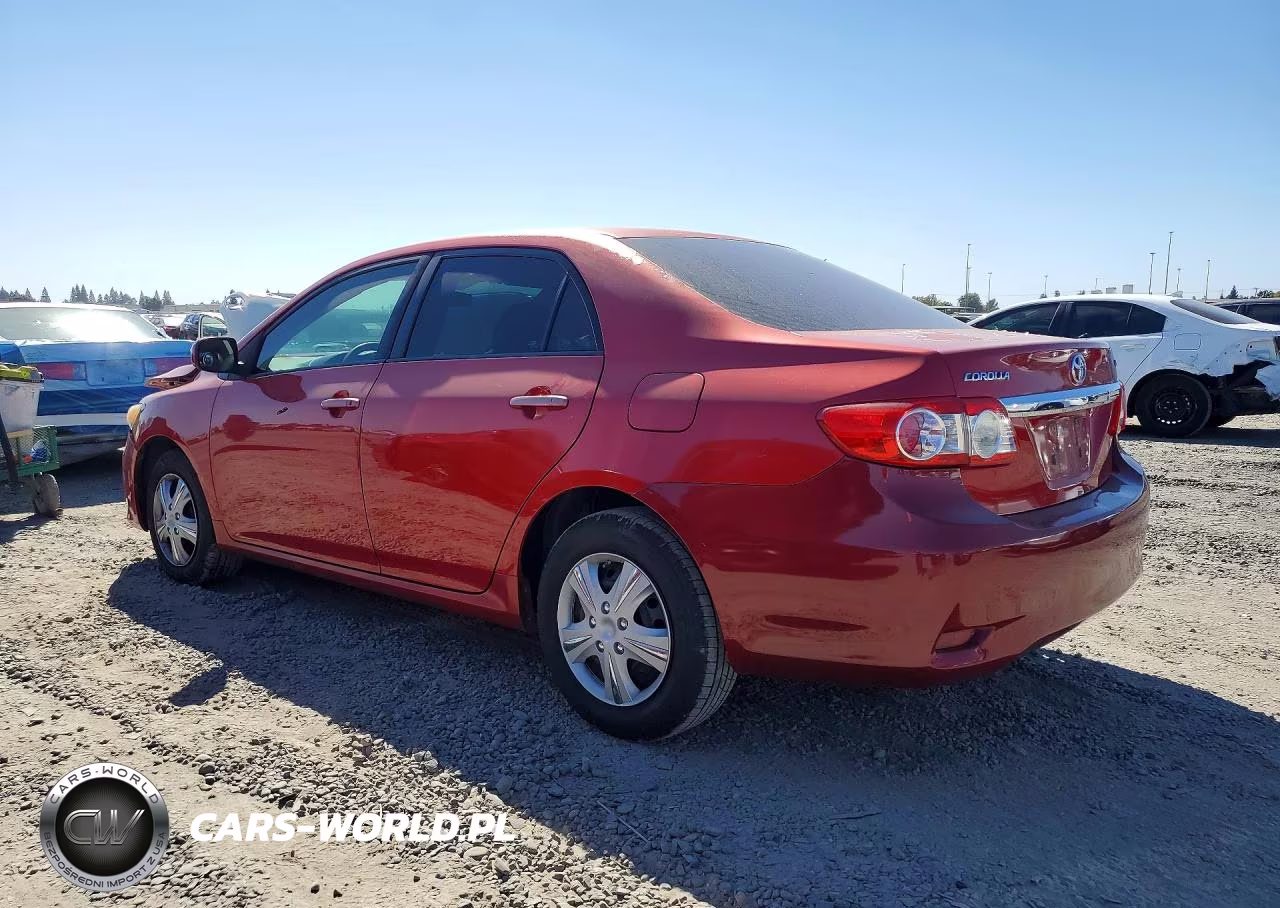 2011 Toyota Corolla Le VIN:2T1BU4EEXBC584375 - 2