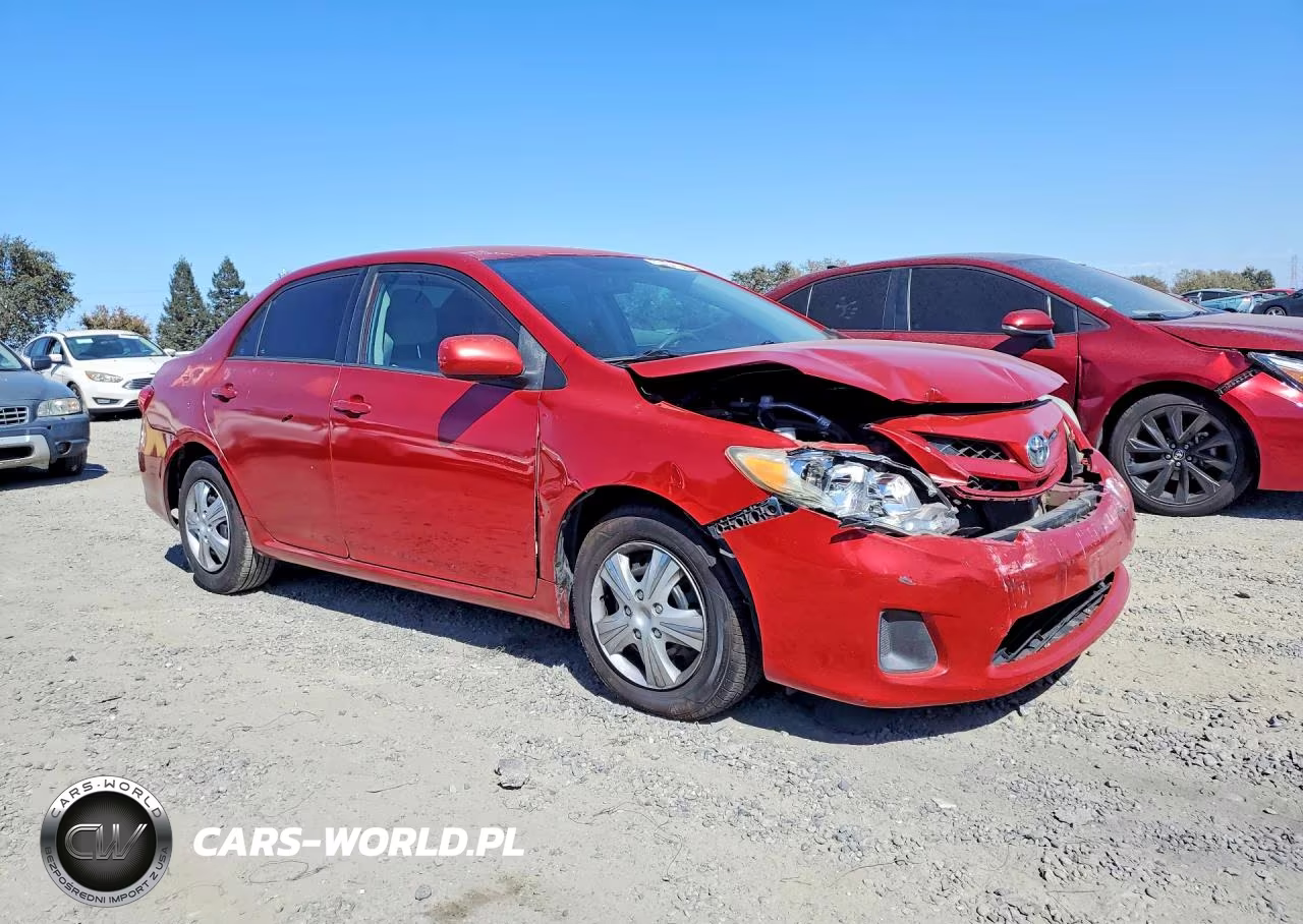 2011 Toyota Corolla Le VIN:2T1BU4EEXBC584375 - 4