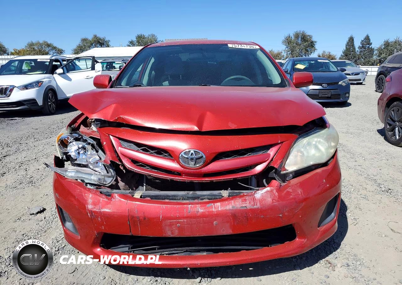 2011 Toyota Corolla Le VIN:2T1BU4EEXBC584375 - 5