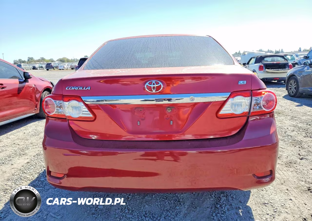 2011 Toyota Corolla Le VIN:2T1BU4EEXBC584375 - 6