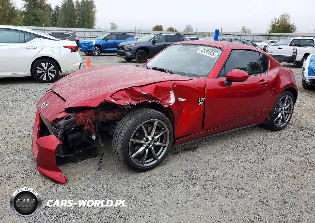 2021 Mazda Mx-5 Miata Rf Grand Touring