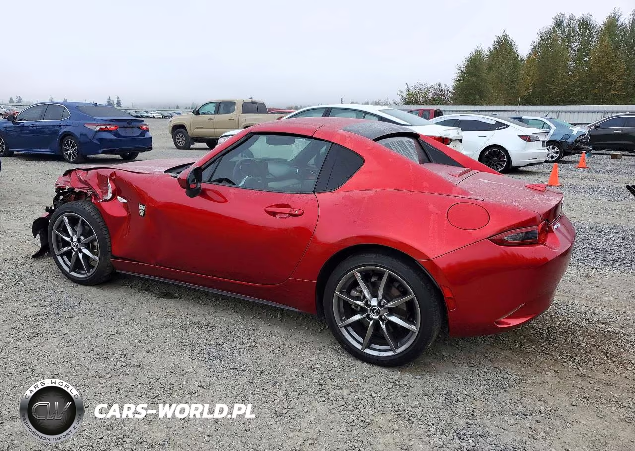 2021 Mazda Mx-5 Miata Rf Grand Touring VIN:JM1NDAM73M0459570 - 2