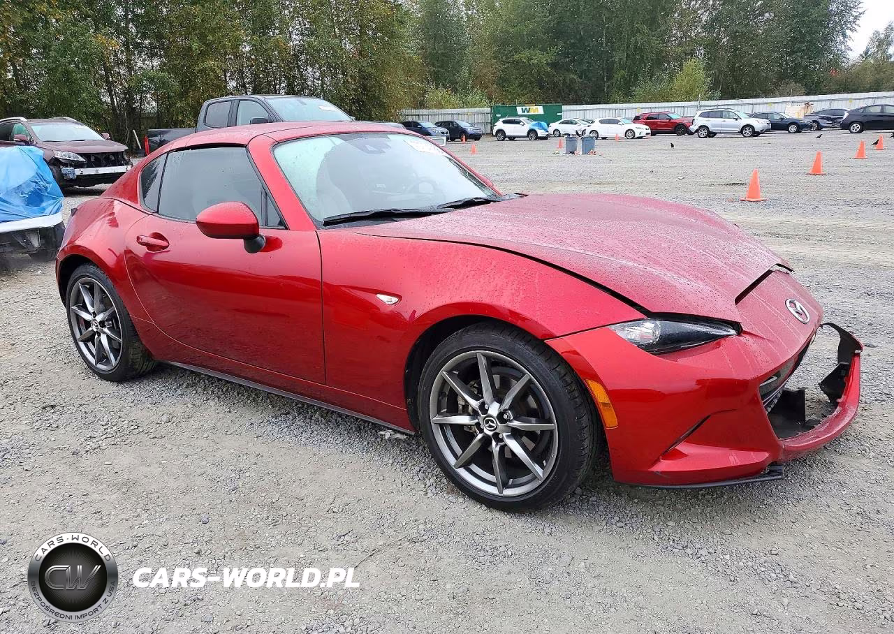 2021 Mazda Mx-5 Miata Rf Grand Touring VIN:JM1NDAM73M0459570 - 4