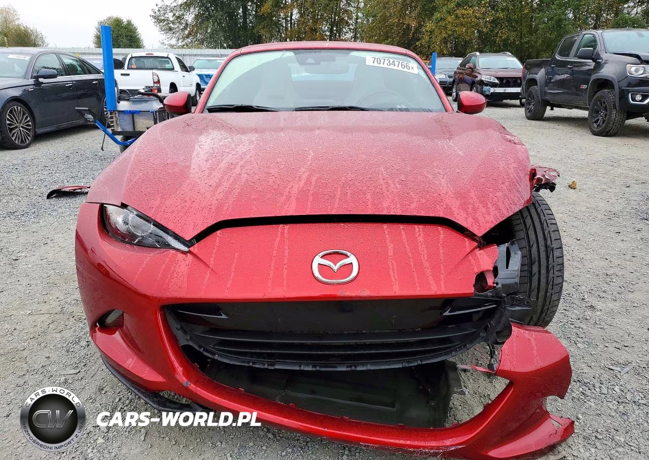 2021 Mazda Mx-5 Miata Rf Grand Touring VIN:JM1NDAM73M0459570 - 5