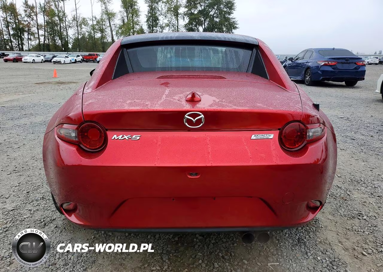 2021 Mazda Mx-5 Miata Rf Grand Touring VIN:JM1NDAM73M0459570 - 6