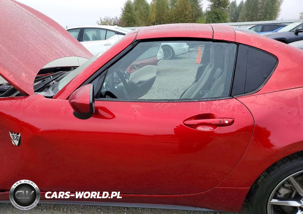 2021 Mazda Mx-5 Miata Rf Grand Touring VIN:JM1NDAM73M0459570 - 7