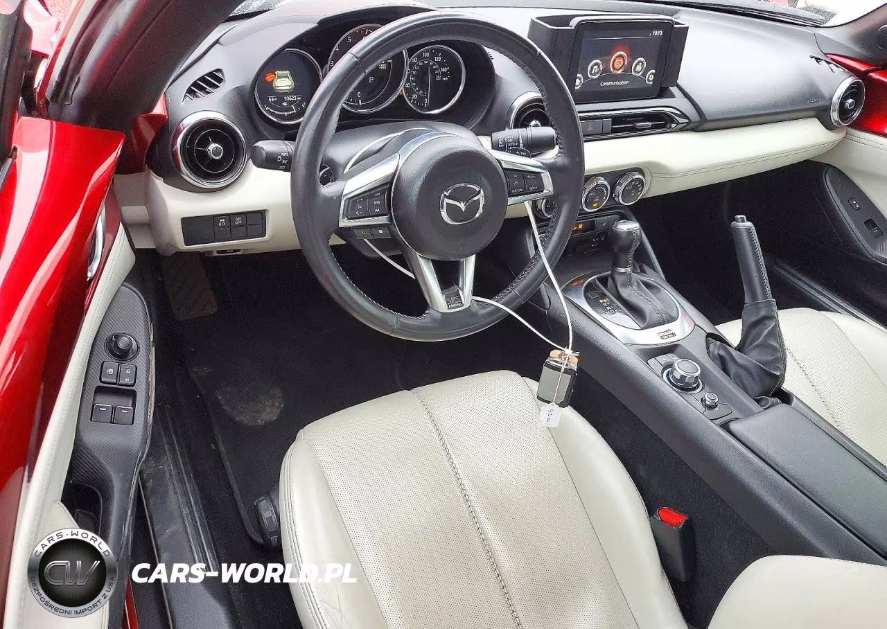 2021 Mazda Mx-5 Miata Rf Grand Touring VIN:JM1NDAM73M0459570 - 8