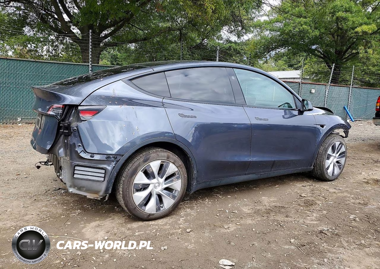 2023 Tesla Model Y VIN:7SAYGDED6PF934485 - 3
