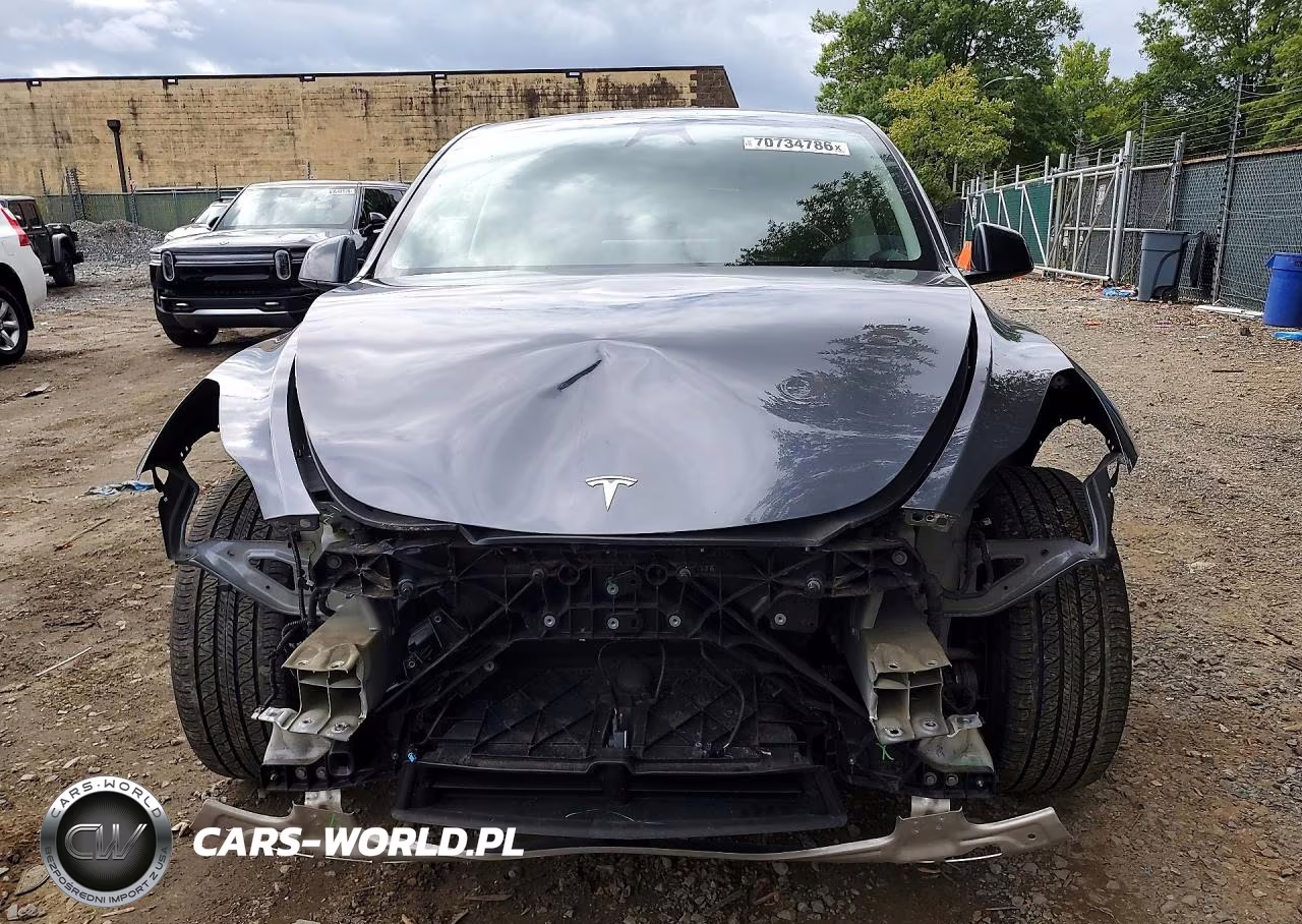 2023 Tesla Model Y VIN:7SAYGDED6PF934485 - 5