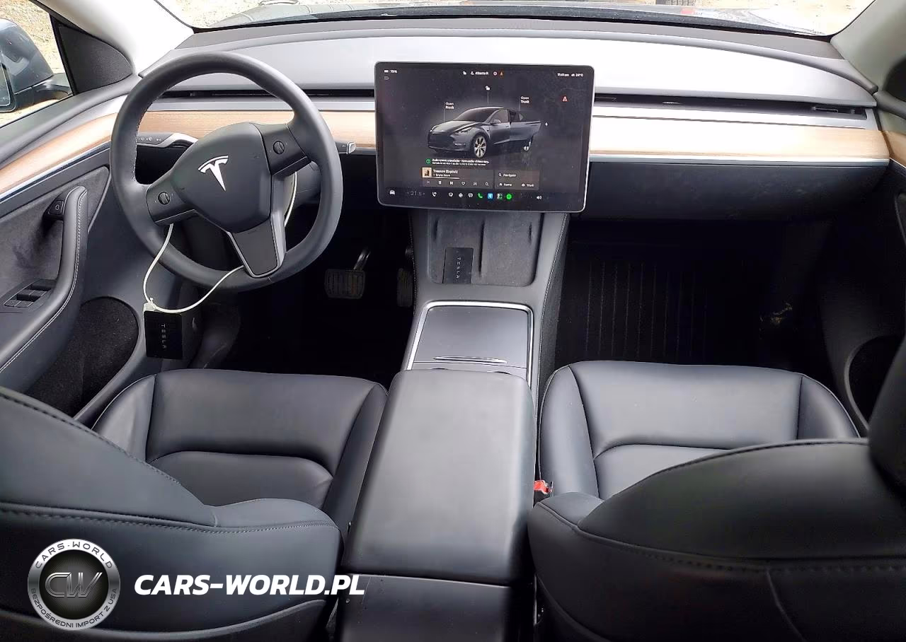 2023 Tesla Model Y VIN:7SAYGDED6PF934485 - 8