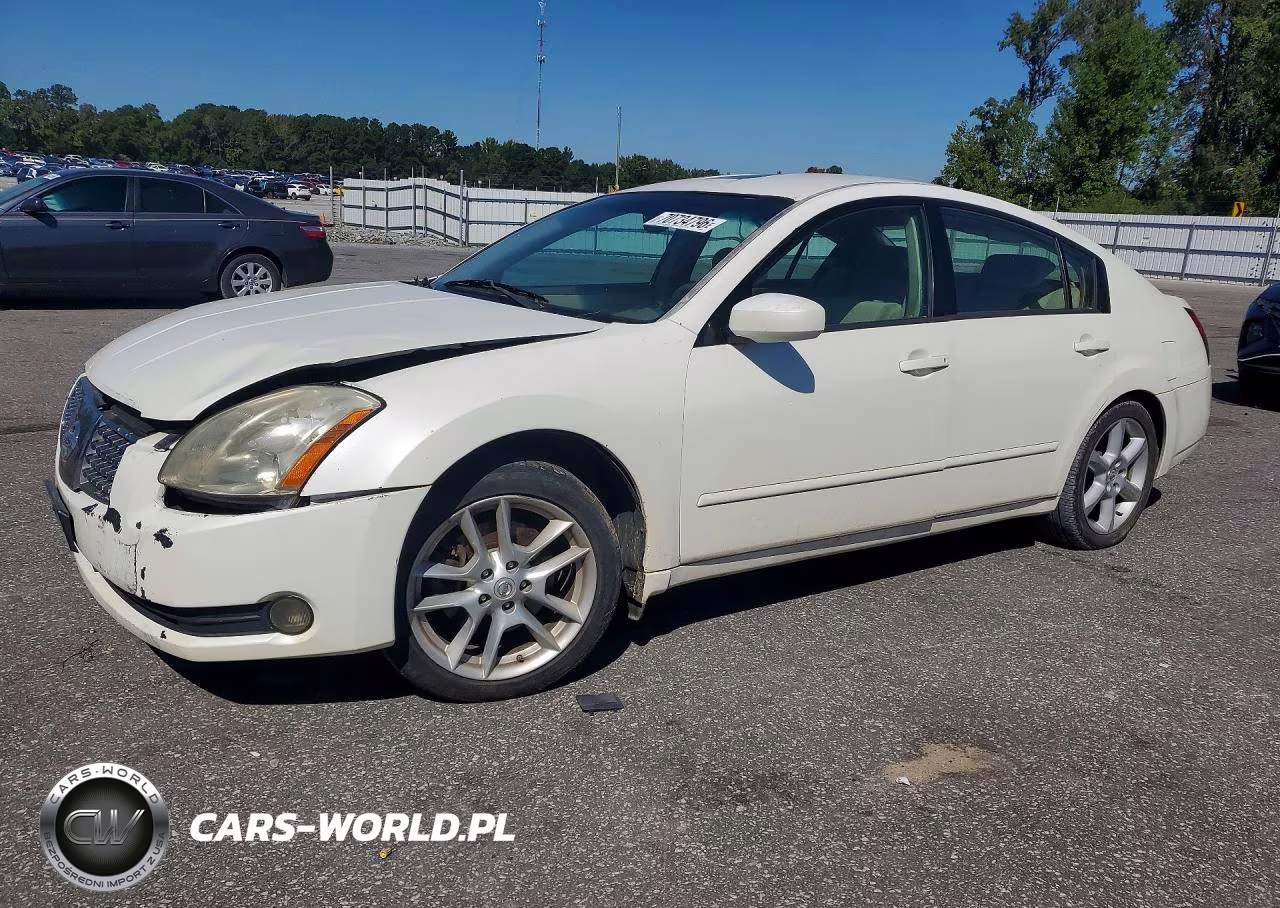 2005 Nissan Maxima 3.5 Se VIN:1N4BA41E95C868825 - 1