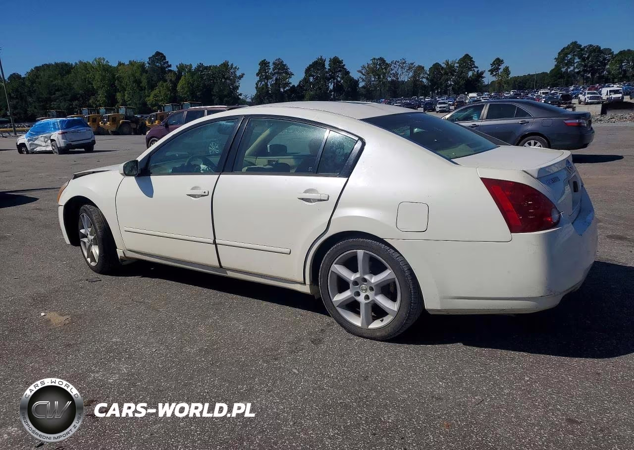 2005 Nissan Maxima 3.5 Se VIN:1N4BA41E95C868825 - 2