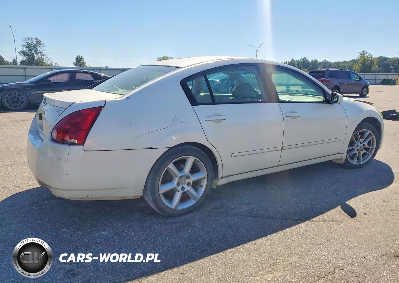 2005 Nissan Maxima 3.5 Se VIN:1N4BA41E95C868825 - 3