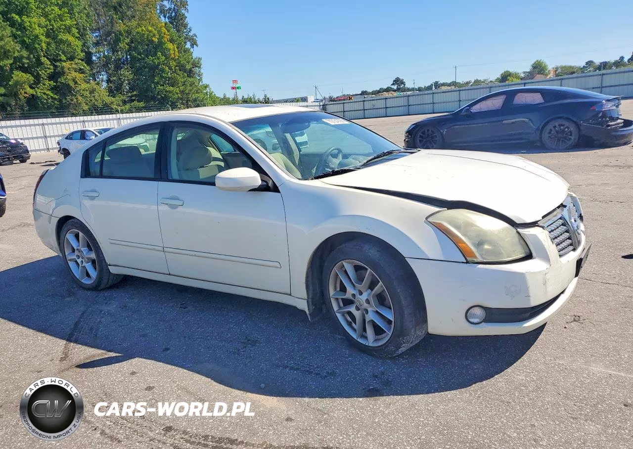 2005 Nissan Maxima 3.5 Se VIN:1N4BA41E95C868825 - 4