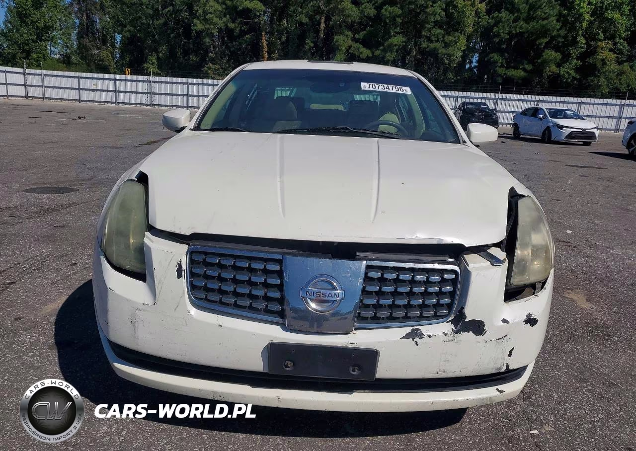 2005 Nissan Maxima 3.5 Se VIN:1N4BA41E95C868825 - 5