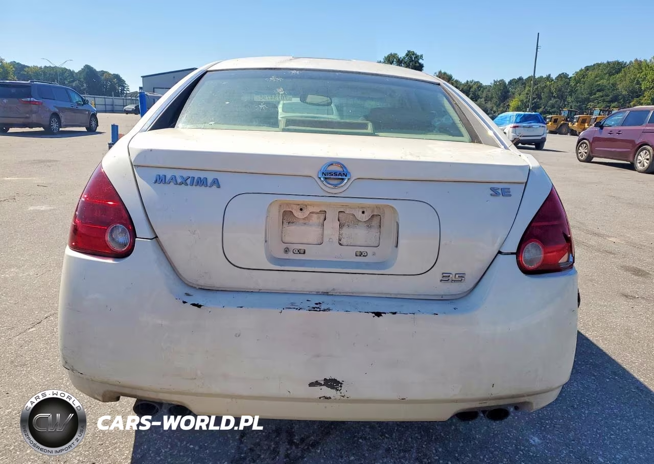 2005 Nissan Maxima 3.5 Se VIN:1N4BA41E95C868825 - 6