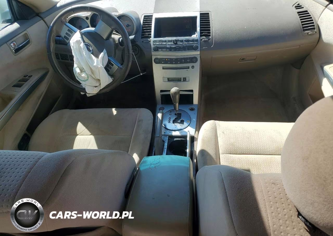2005 Nissan Maxima 3.5 Se VIN:1N4BA41E95C868825 - 8