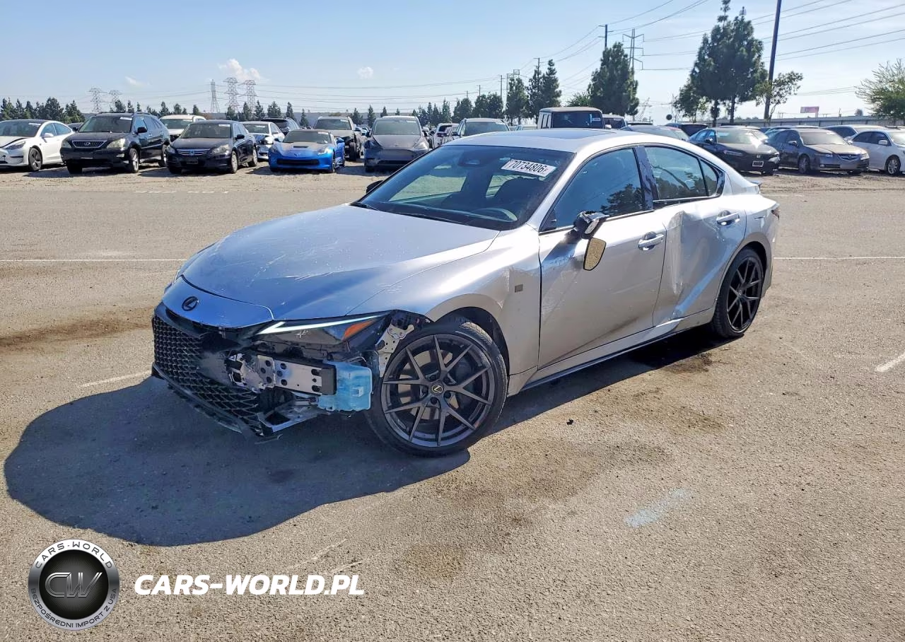 2026 Lexus Is 350 F Sport Design – zdjęcie 1 z 12