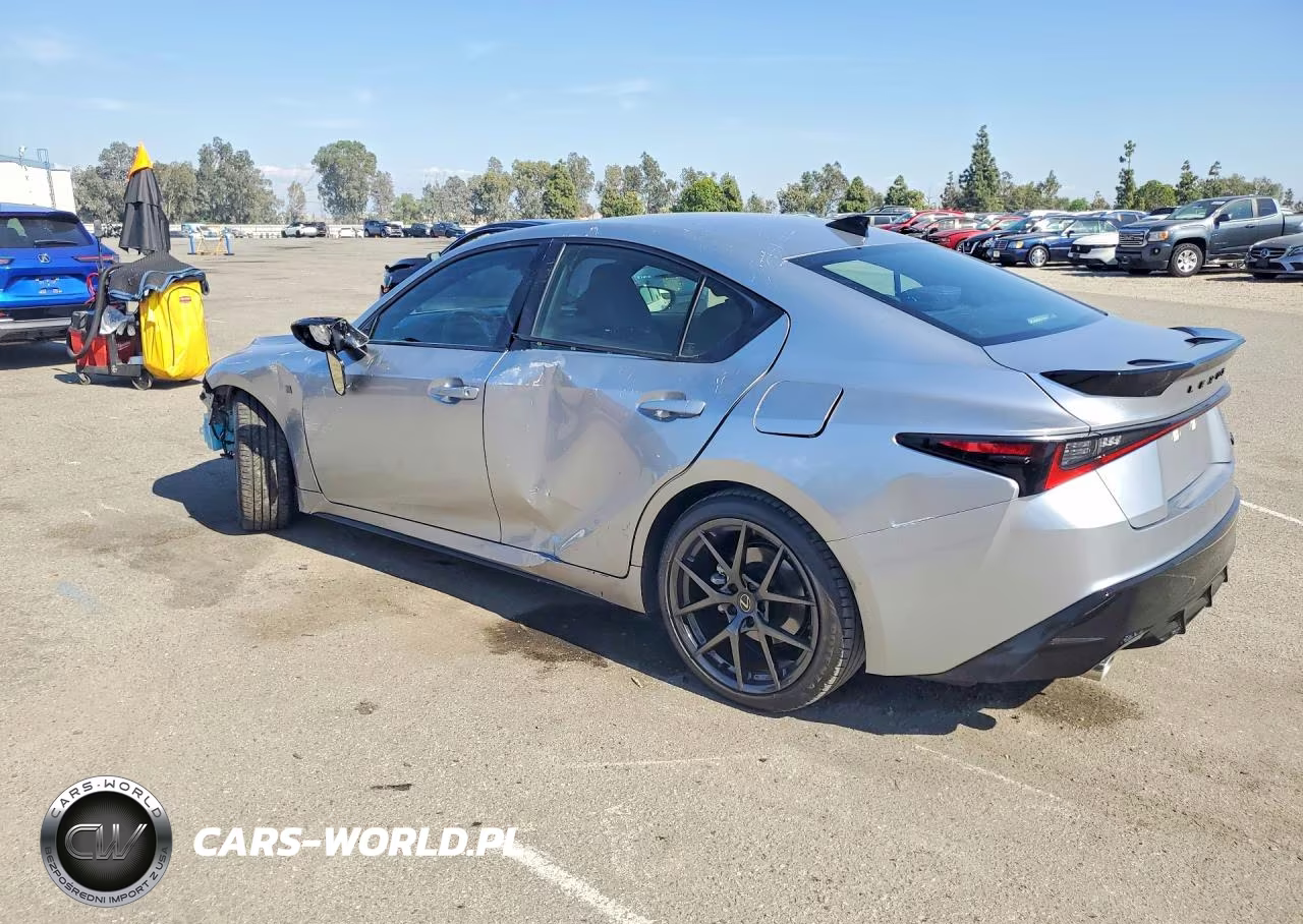 2026 Lexus Is 350 F Sport Design VIN:JTHBZ1B20T5100947 - 2